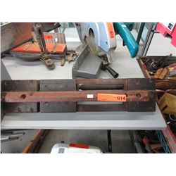 Vintage wood corner clamp vice