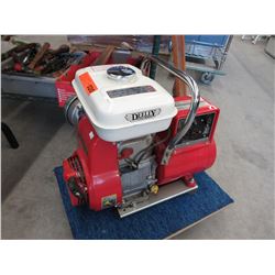 Used Honda 1500cc gas generator