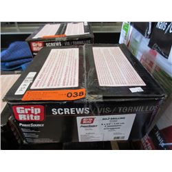Case of new .75" screws