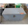 Image 1 : Wood tool chest & contents