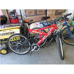 Used Arashi 21 speed bike