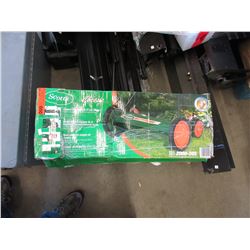 Scotts manual push mower - Store return