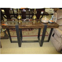 New console table - floor sample