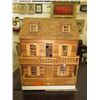 Image 1 : Wood Doll House & Contents