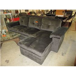 New - Chaise sofa with pull out bed