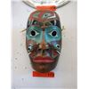 Image 1 : Resin wall mask - First Nations motif
