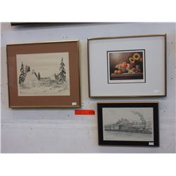 "Granville" pencil signed limited edition print