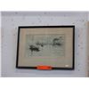 Image 1 : Herbert Raine block print "A Misty Day"