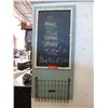 Image 1 : Used Folk art chalkboard sign