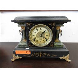 Antique E. N. Welch 8 Day parlour clock