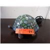Image 1 : Stained glass turtle lamp