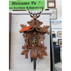 Wood Cuckoo clock