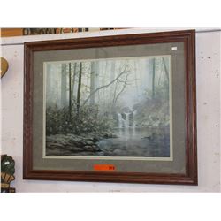 Archuleta framed print