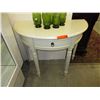 Image 1 : Used half moon table