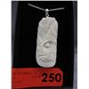 Image 1 : Hand-Carved Buffalo Bone Necklace