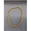 Image 1 : Hand-tied South Sea Shell Pearl Necklace