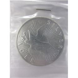 Old Style Sunshine Minting Silver Art Round