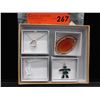 Image 1 : 4 Sterling Silver & Gemstone Necklaces & Pendants.