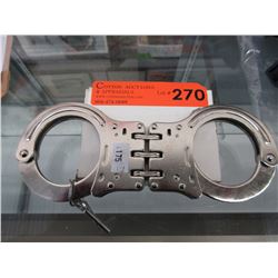 New police style handcuffs with keys