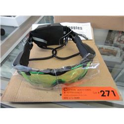 New night vision goggles