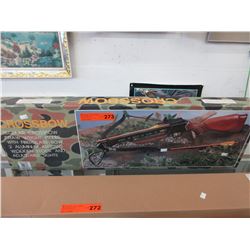 New crossbow - 150 lb. draw weight