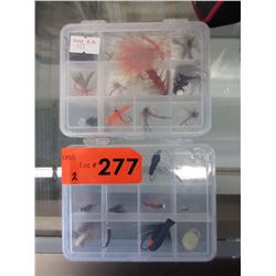 24 New fishing flies