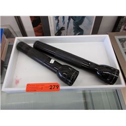 2 Used Mag lights