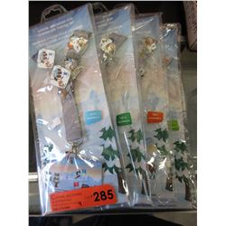 4 Official Vancouver Olympic pin sets
