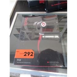 New earbud headphones - replica