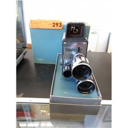 Vintage Rondo traveler movie camera