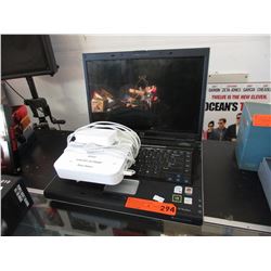 Used HP Laptop & apple bay station