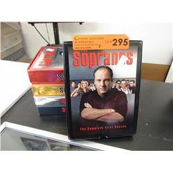 5 Sopranos DVD Box sets