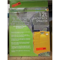 New Backpack Sprayer - 12 L