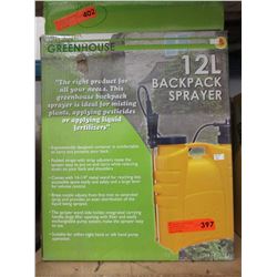 New Backpack Sprayer - 12 L