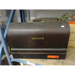 Vintage Portable Singer sewing machine
