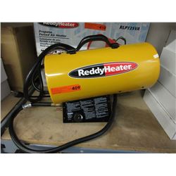 Propane forced air heater