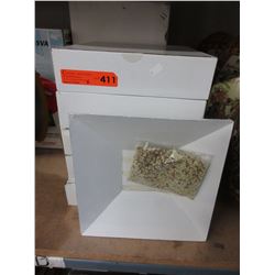 6 New candle-scape trays