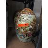 Image 1 : 3 New oversized glazed ceramic egg
