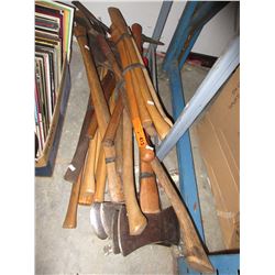 20 Used axes & axe handles