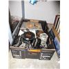Image 1 : Box of used electric tools