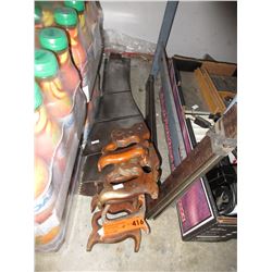 Used wood saws & squares