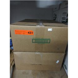 2 Cases of hospitality mints