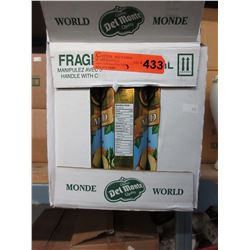 3 Cases of Pineapple Coconut water