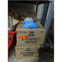 4 Cases of Crispy Minis Rice Chips