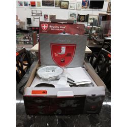 New - Swiss made stainless steel cookware