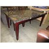 Image 1 : New - Marble top dining table
