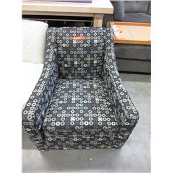 New - Upholstered arm chair