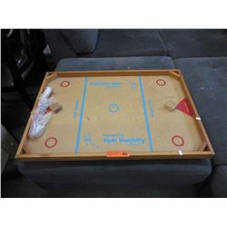 Used "Nok Hockey" game