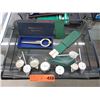Image 1 : Nautical chart measuring tools