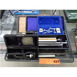 Vintage Planimeters, protractor & more